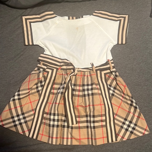 Baby Burberry Dress
